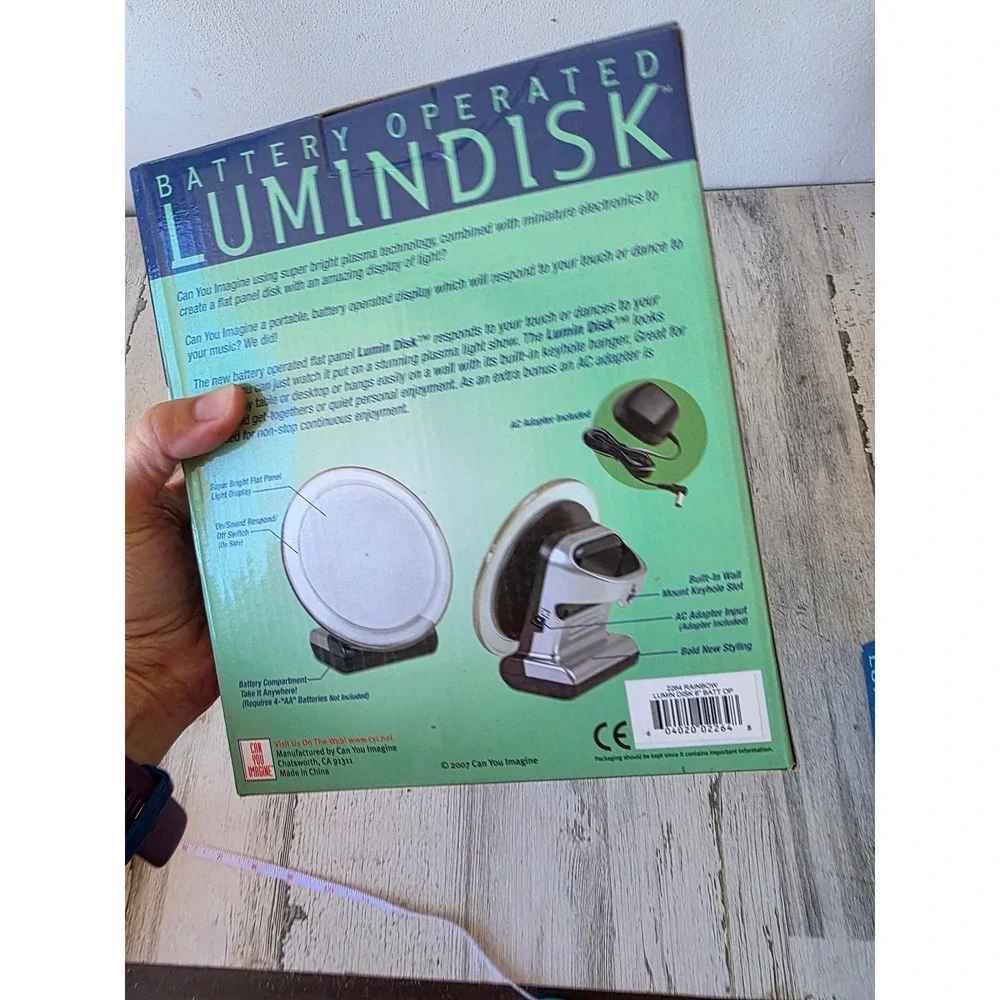 Lumin Disk dance voice